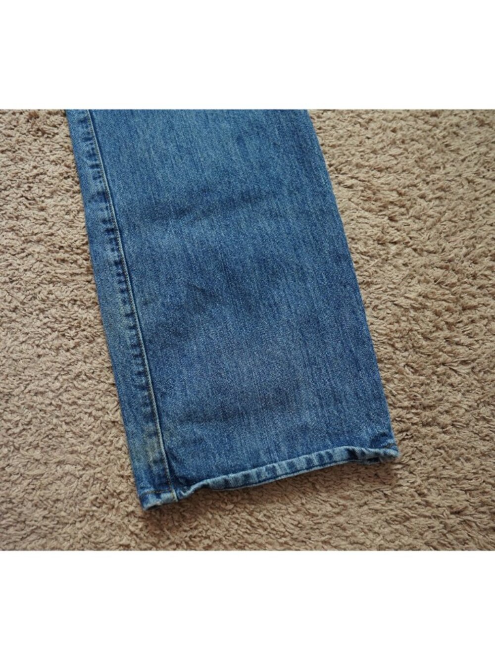 READ Cinch Jeans Mens Tag 40x36 Act 40x35 Blue Straight Leg Denim Denim Western - Picture 6 of 10